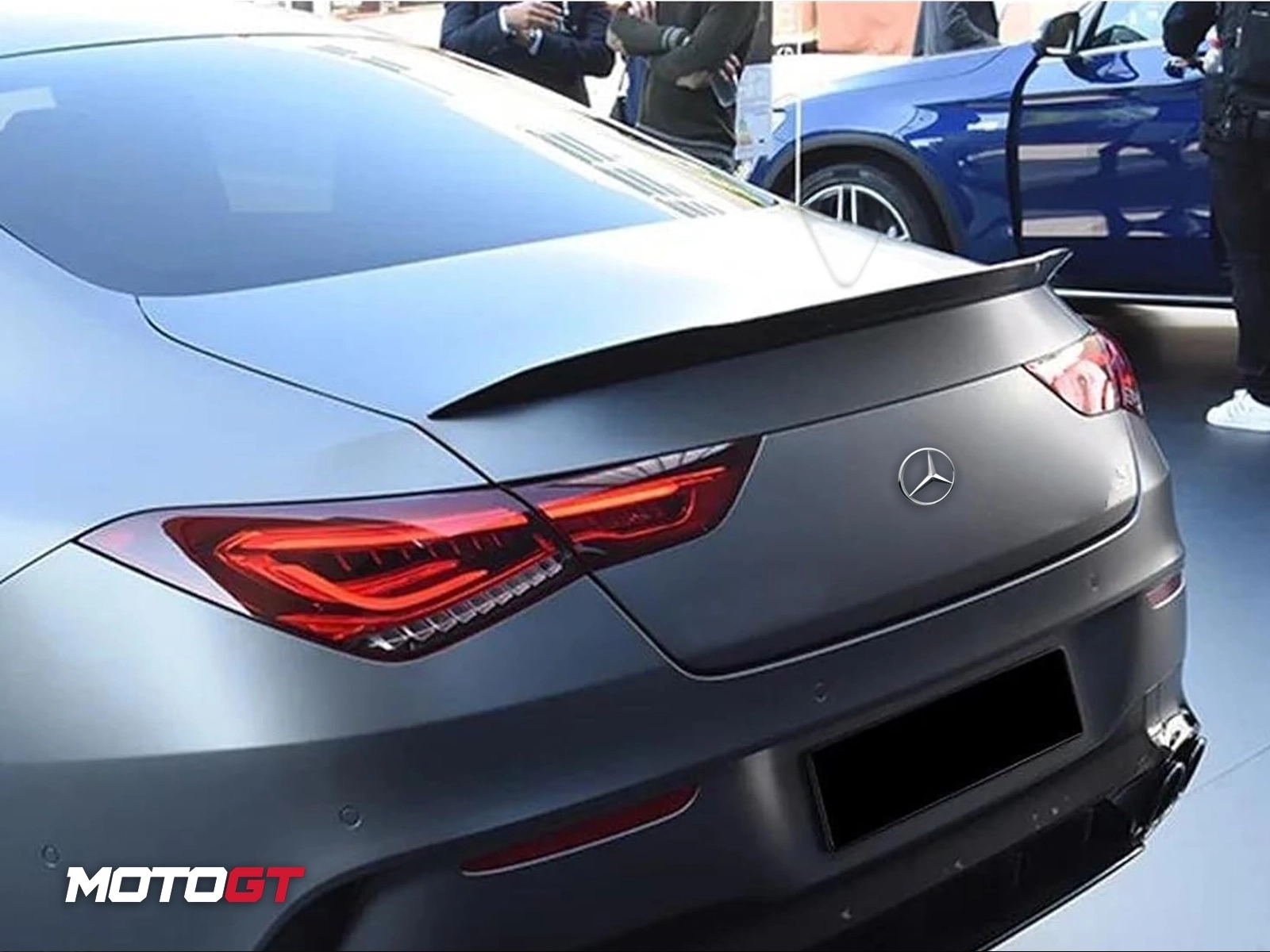 CLA CLASS REAR SPOILER